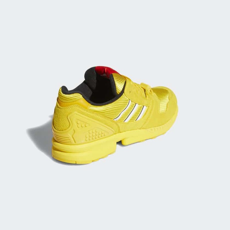 LEGO x adidas ZX 8000 Yellow | FY7081 | Grailify